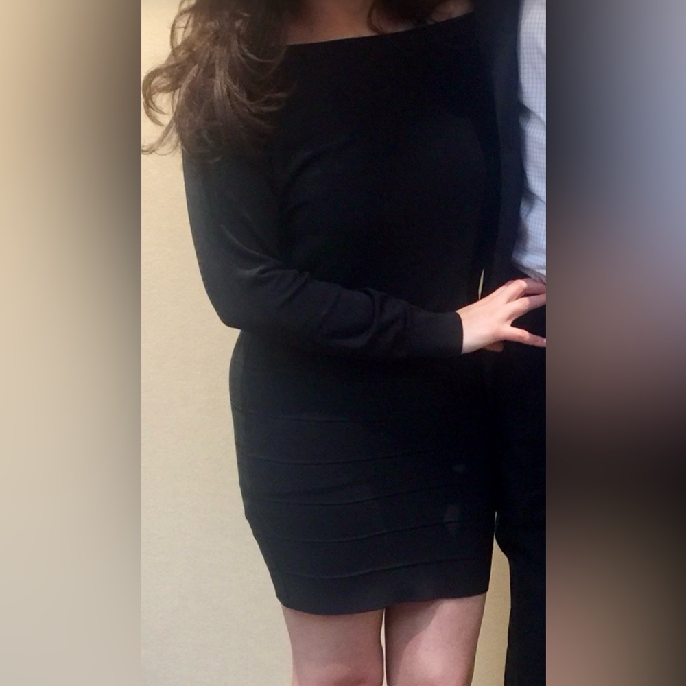 Black Long Sleeve Top